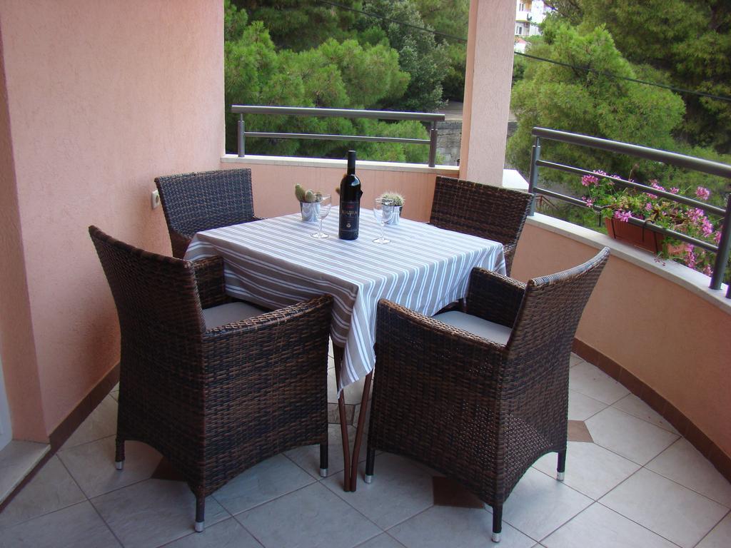 Apartments Ledic Krvavica Ngoại thất bức ảnh